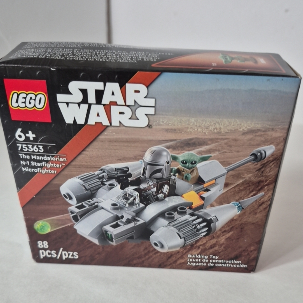 LEGO 75363 Star Wars The Mandalorian N-1 Starfighter